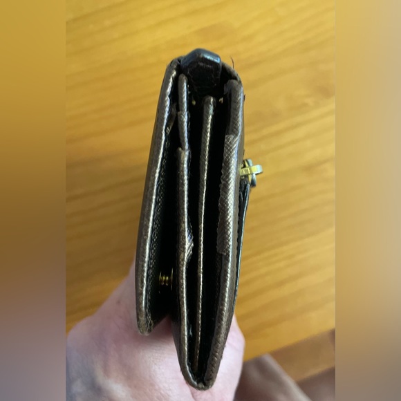 Prada Bronze Leather Wallet - Picture 14 of 14